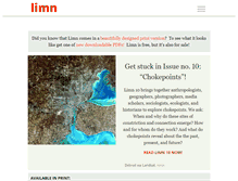 Tablet Screenshot of limn.it